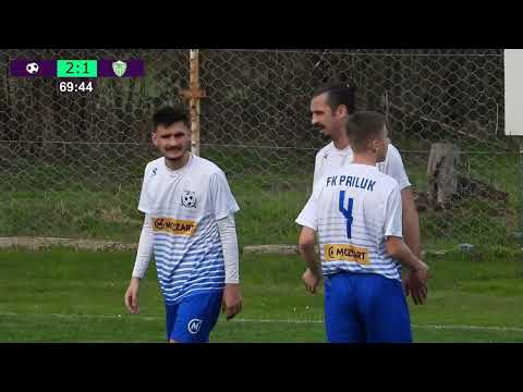 FK Priluk 2 : 1 NK Svatovac - Pregled Utakmice