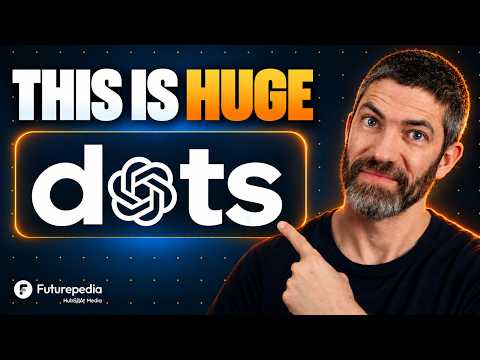 I Tested OpenAI's New Personal Assistant Agent: DOTS (Futurepedia)