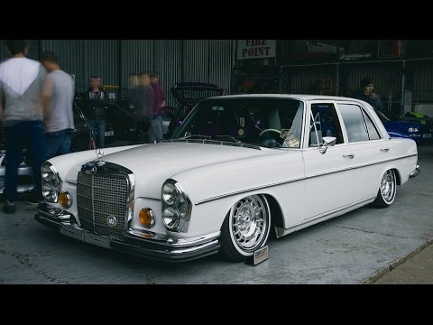 1972 W108 Mercedes-Benz 280SE