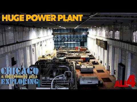 Huge Abandoned Chicago Power Plant