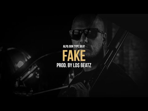 Alpa Gun x Samra x Anonym Type Beat - Fake (Prod. by Ld$ Beatz)