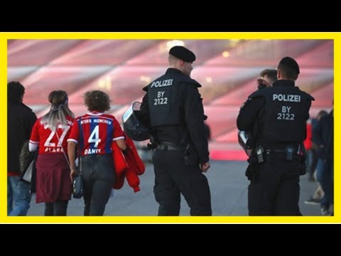 Psg and bayern fan brawl in munich leads to over 30 police detentions | goal.com