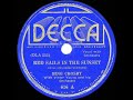 1935 HITS ARCHIVE: Red Sails In The Sunset - Bing Crosby