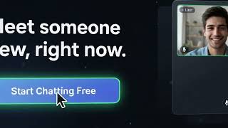 “Meet Someone New, Right Now 👋 | Chatrix Live Video Chat”