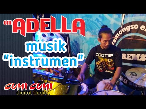 OM ADELLA ~ Antara teman dan kasih (instrumen) cek sound