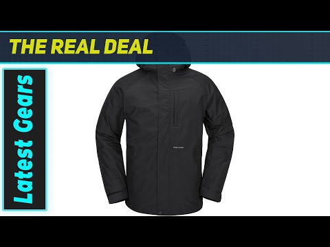 Volcom Dua Gore-Tex Jacket: Insane Warmth, Baggy Style