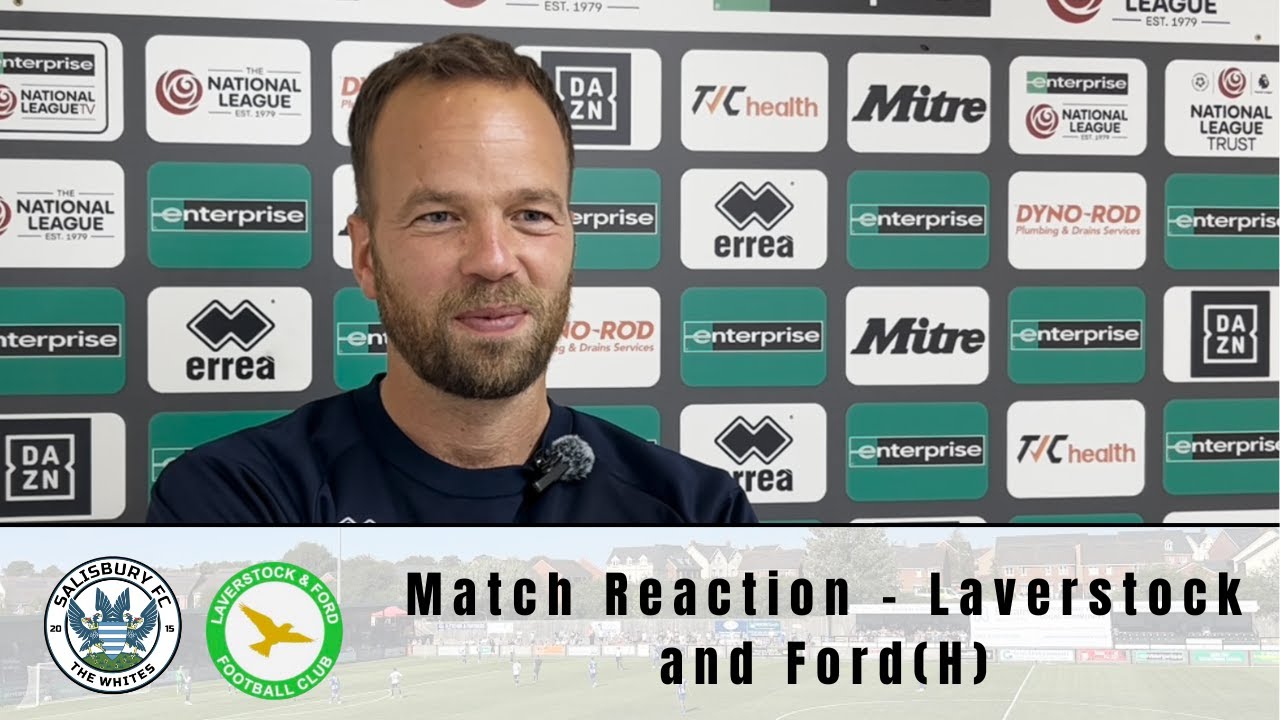 Salisbury vs Laverstock & Ford Video Highlights Season 2025/2026