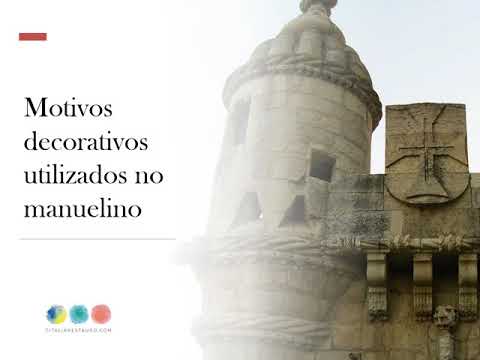 Motivos decorativos do Manuelino | Citaliarestauro.com