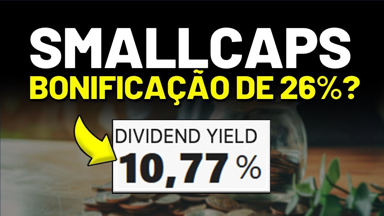 3 AÇÕES SMALL CAPS PAGANDO ALTOS DIVIDENDOS? 10% de YIELD e 26% de BONIFICAÇÃO?