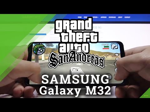 GTA San Andreas Short Gameplay on SAMSUNG Galaxy M32 – Efficiency Test | Gaming Performance