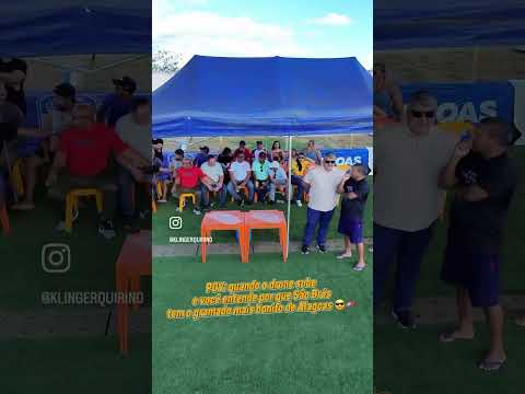 ABERTURA DO CAMPEONATO MUNICIPAL DE FUTEBOL  DE CAMPO EM SÃO BRÁS ALAGOAS PELA WEB ESPORTS