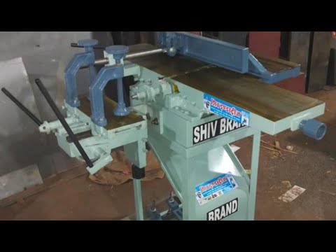 Shiv 3 hp fully automatic wood working randa machine