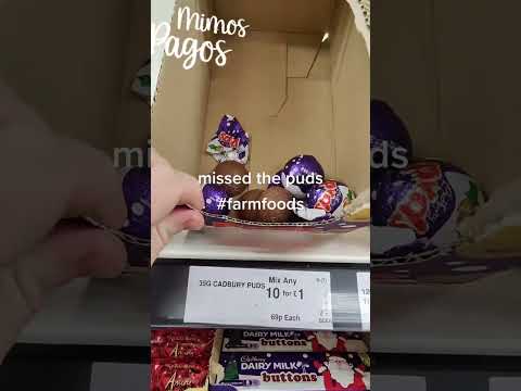 missed out on this Christmas clear out cadbury's Christmas chocolate puds 10 for a quid have you go