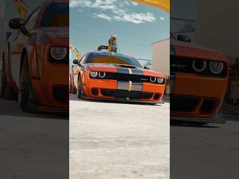 Dodge challenger hellcat 4k edit #automobile #dodge #trending #viral #4k #edit