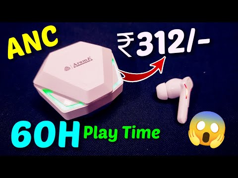 Aroma Nb138 Bound 32db Unboxing And Review || Aroma nb138 Bound 32db Active Noise Cancellation Buds
