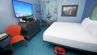 Little Mermaid King Room room tour