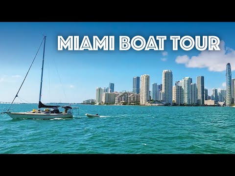 Miami Boat Tour (Millionaire’s Homes and Skyline)