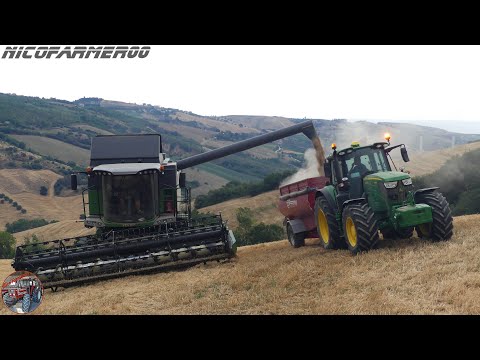 HARVEST SEASON 2k23 🌾 | *NEW* FENDT 5275C SL + *NEW* JOHN DEERE 6155M MY2020 | TEAM RANALLI