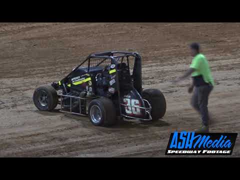 Speedcars: Polar Ice Midget Series R01 - A-Main - Archerfield Speedway - 22.09.18
