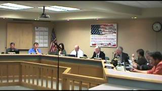 preview picture of video 'Centralia MO Board Of Alderman Meeting 11/19/12'