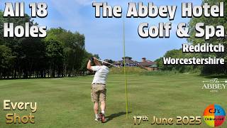 18 Holes at Abbey Hotel Golf & Spa. Every shot golf vlog from a lovely parkland 