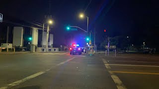 West Los Angeles police pull over