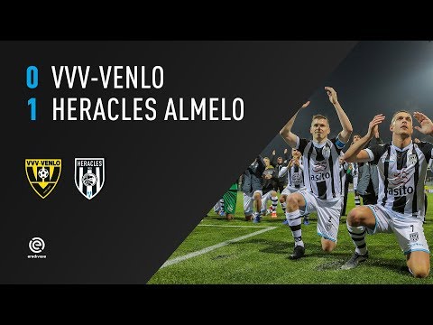 VVV Venlose Voetbal Vereniging Venlo 0-1 Heracles ...