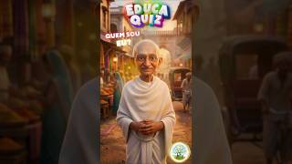 Você Sabe Quem Foi Mahatma Gandhi? História para Crianças