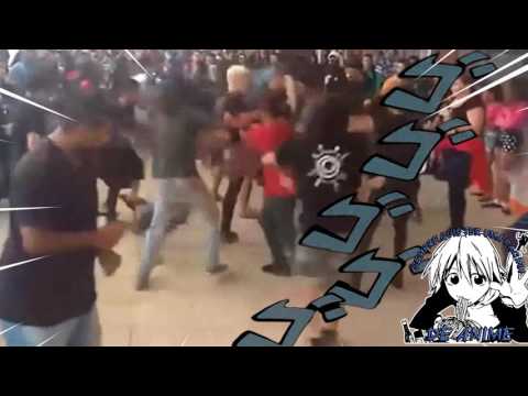 Mosh nervoso do Jojo