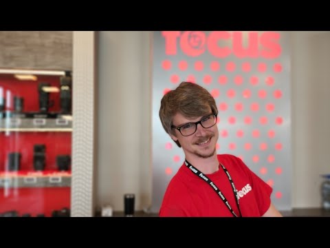 Touring the Stunning FOCUS CAMERA Store in Lakewood, | Amazing Cameras, and Music Section!