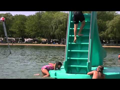 simran bassi at  beach 2012