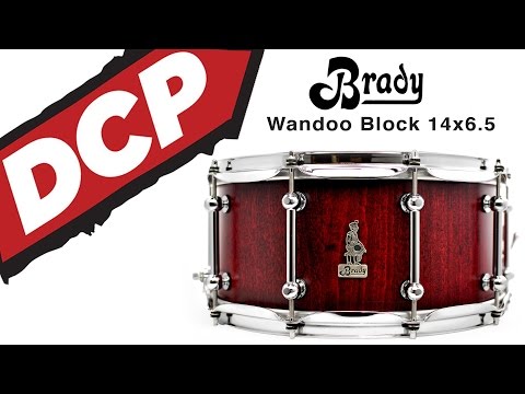 DCP Review: Brady Wandoo Block Snare Drum 6.5x14