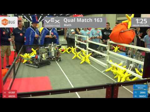 2017 VRC Math Q163 - 6135F 6023S vs 288G 9065C - 11 to 25