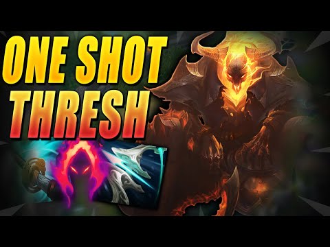 Casually ONE SHOTTING as THRESH | Thresh vs Kai'sa