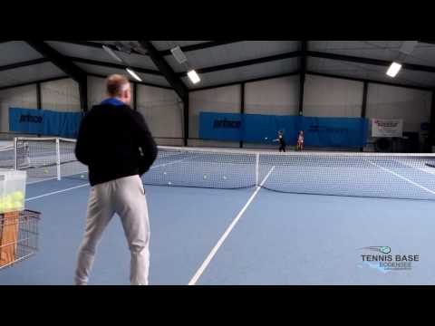 Tennisbase Bodensee - Leistungszentrum: Vorhand mit Fokus auf Beinarbeit