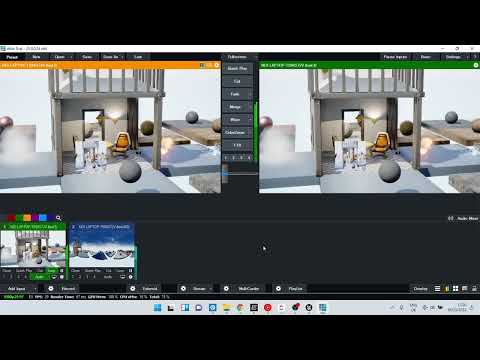 How to live-stream audio from Unreal Engine to VMIX using NDI