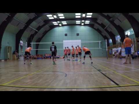 20170704 TSN Tapservice NL / ikvolleybal.nl 1 (NL) - RÖAK "18" (HUN)