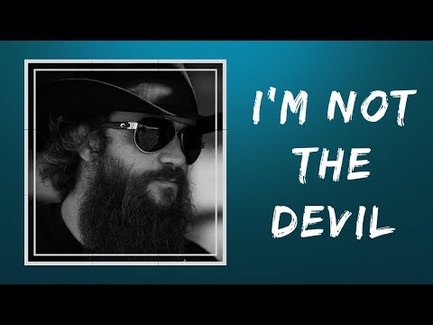 Cody Jinks - I’m Not the Devil (Lyrics)