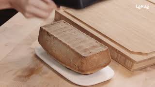 Lékué leipävuoka: Banaanileipä resepti