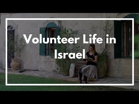 Vida de Voluntariado en Israel