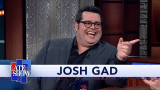 Josh Gad: Working With Hugh Laurie Was A \