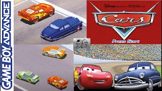 Cars GBA - C&M Playthrough