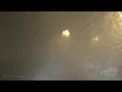 09-16-2020 Gulf Shores, AL - Hurricane Sally Eye Wall and White Out Conditions