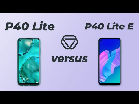 Huawei P40 Lite vs P40 Lite E - Vergleich der wichtigsten Unterschiede auf deutsch
