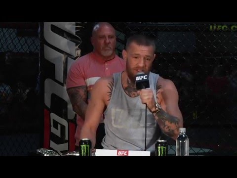 UFC 196: McGregor vs Diaz - Press Conference Highlights