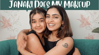Janaki Does My Makeup | Nimmy Arungopan | Janaki Easwar video