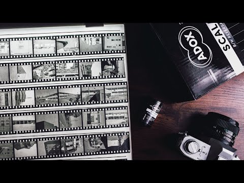 This is AMAZING for BLACK AND WHITE SLIDES - Scala Reversal Kit review
