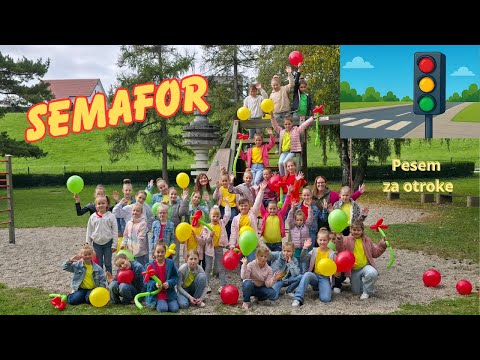 SEMAFOR - Alenka Kolman, pesmi za otroke