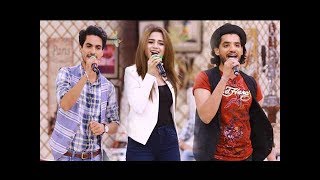 Ultimate Jugalbandi between Aima Baig,Safeer Jafri,Zeeshan &amp; Wajhi Farooki
