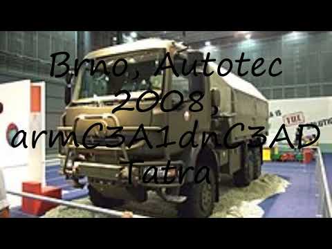 How to pronounce Brno, Autotec 2008, armC3A1dnC3AD Tatra in Czech?